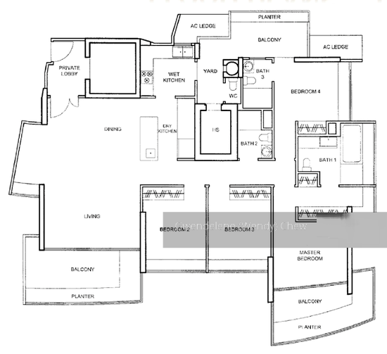 The Lincoln Residences (D11), Condominium #147504952